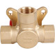 Клапан смесительный трехходовой ROMMER 1/2 Kvs 2.5 RVM-0003-002515